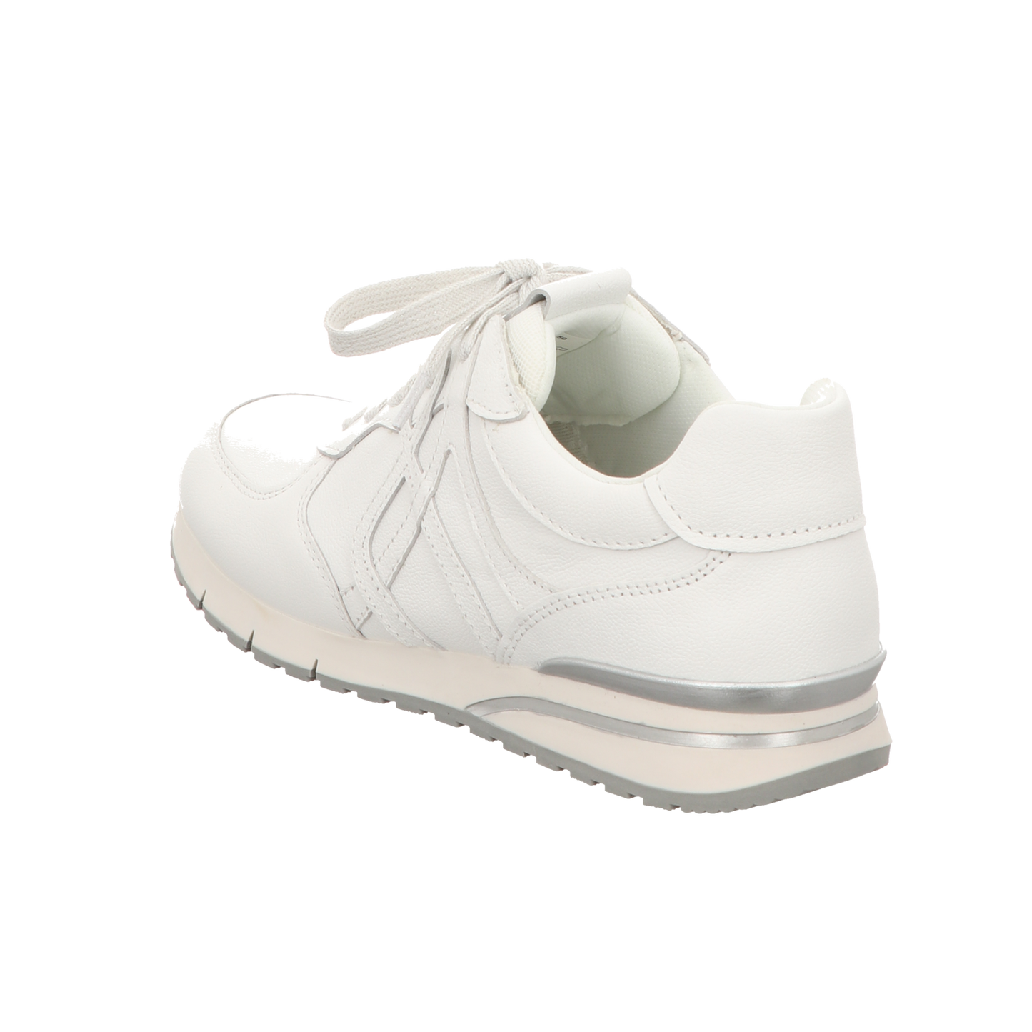 Gabor Damen Schnürschuh Florenz in weiss