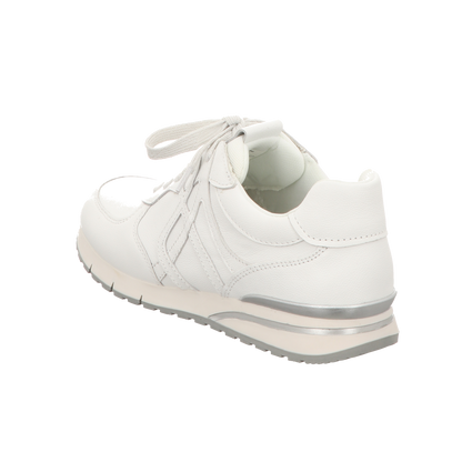 Gabor Damen Schnürschuh Florenz in weiss