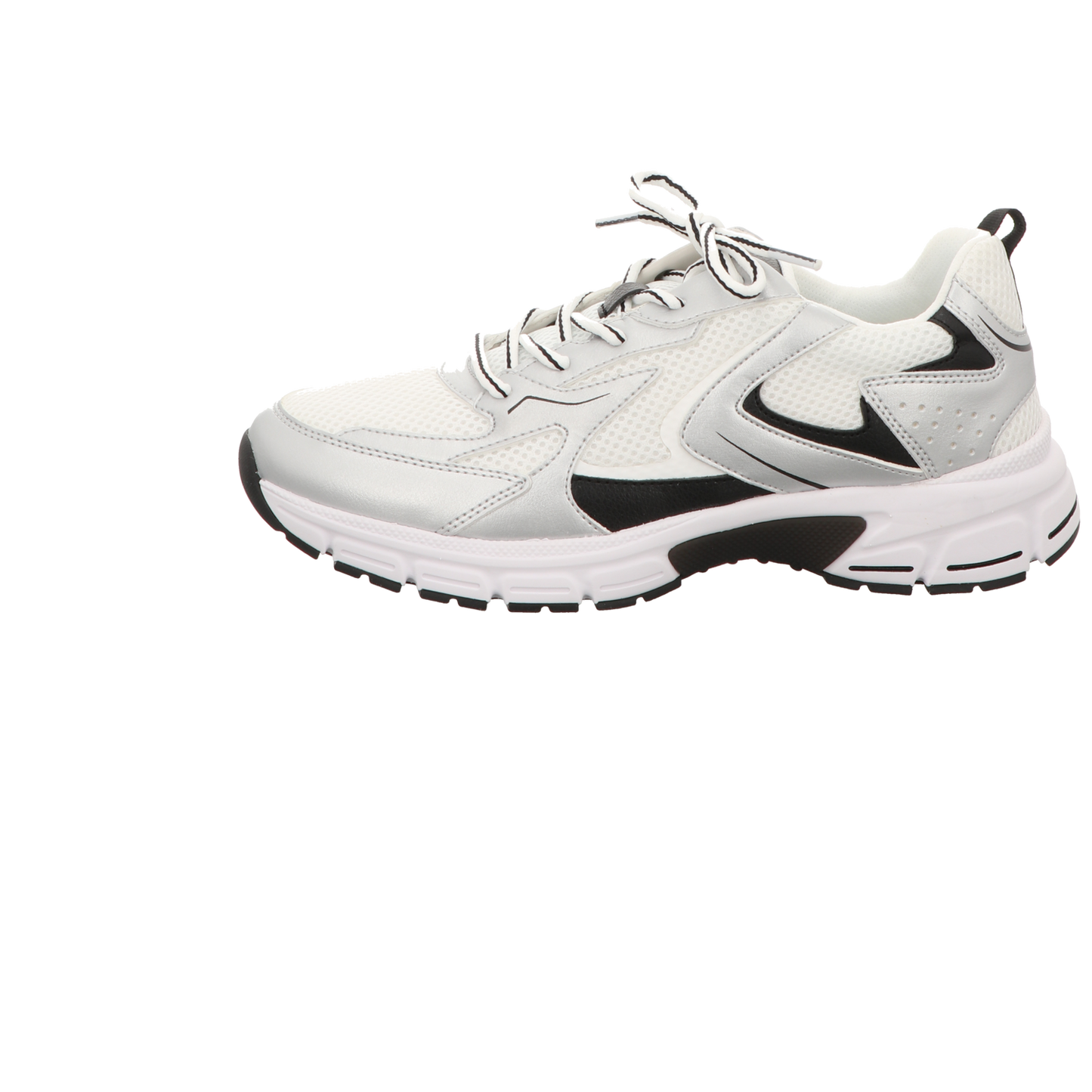 Gabor Damen Schnürschuh Florenz in weiss