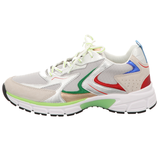 Gabor Damen Schnürschuh Florenz in silber