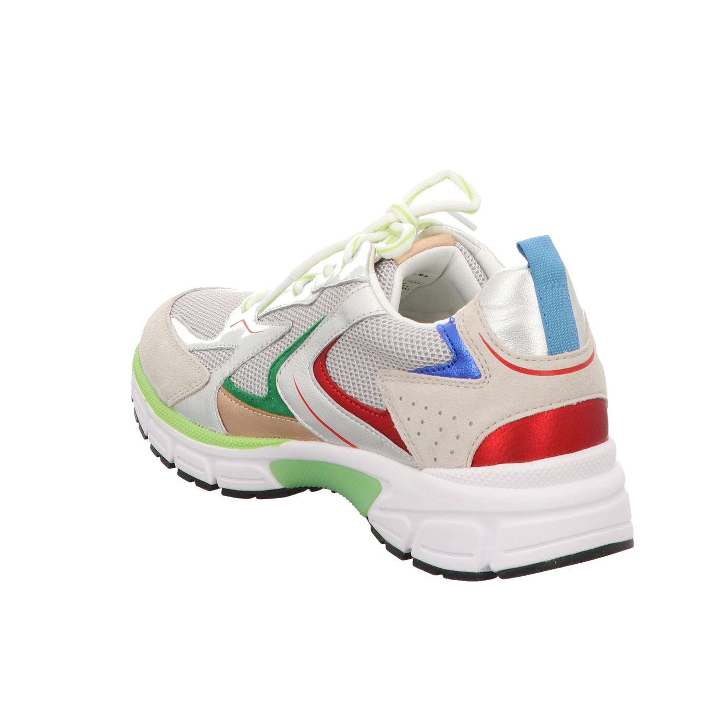 Gabor Damen Schnürschuh Florenz in silber