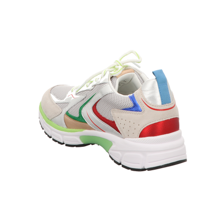 Gabor Damen Schnürschuh Florenz in silber