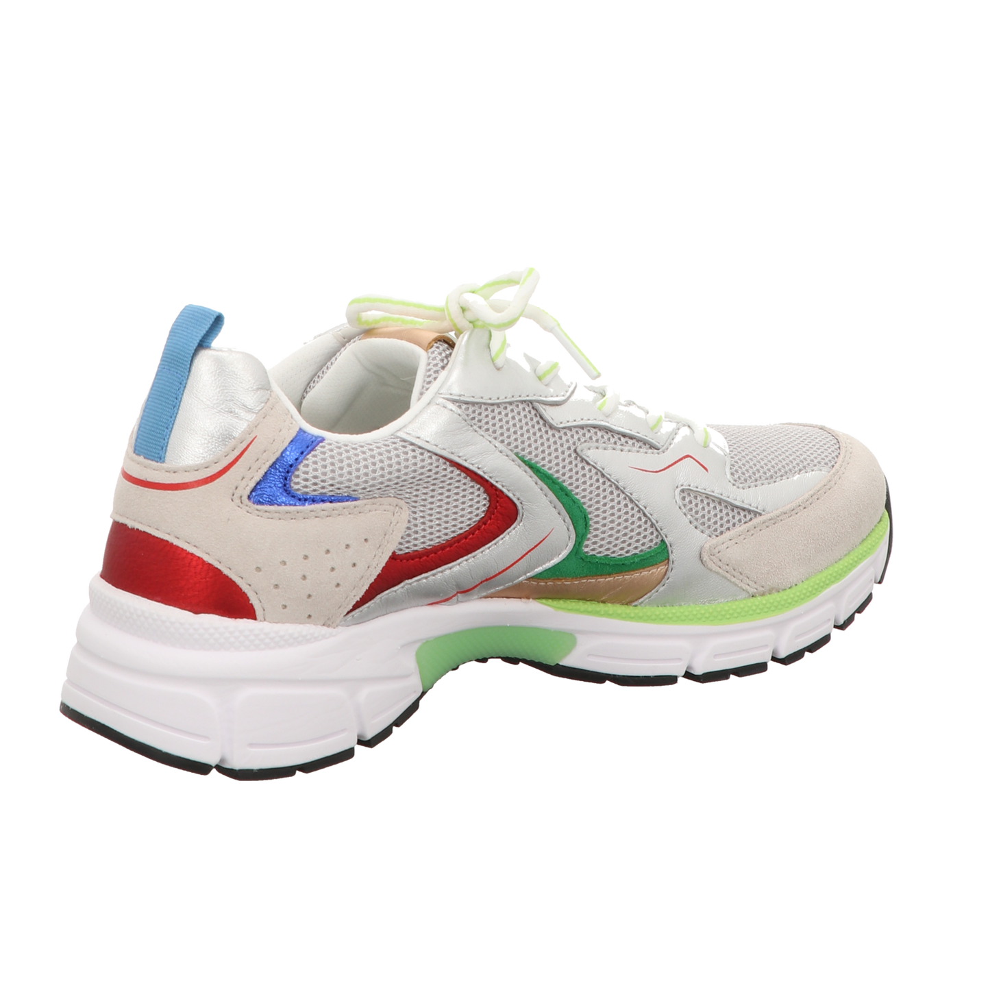 Gabor Damen Schnürschuh Florenz in silber