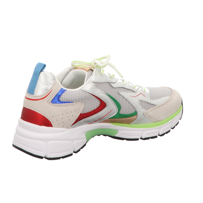 Gabor Damen Schnürschuh Florenz in silber