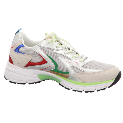 Gabor Damen Schnürschuh Florenz in silber