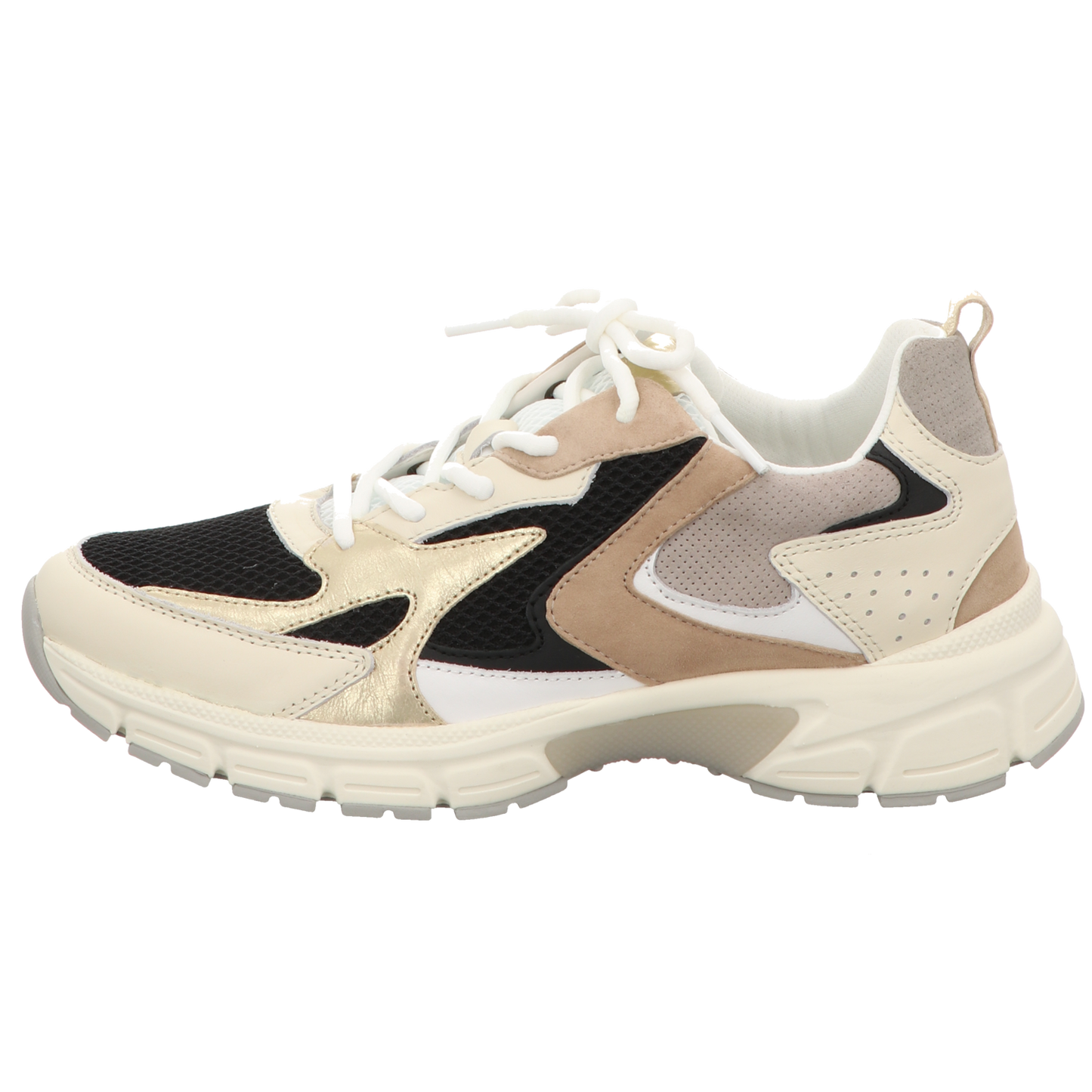 Gabor Damen Schnürschuh Florenz in schwarz