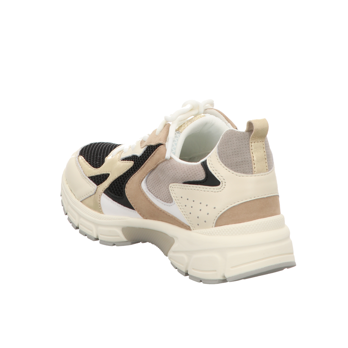 Gabor Damen Schnürschuh Florenz in schwarz