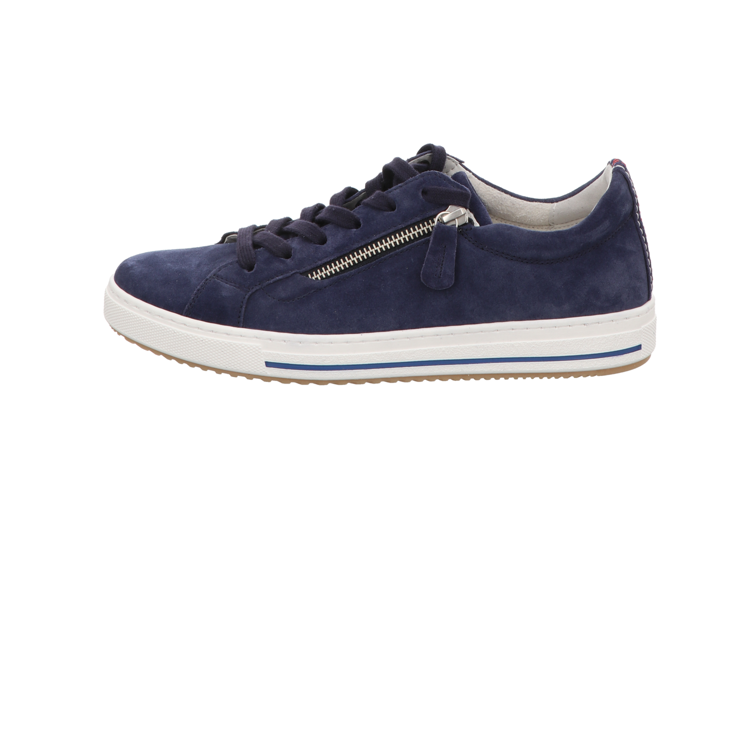 Gabor Damen Schnürschuh Florenz in blau