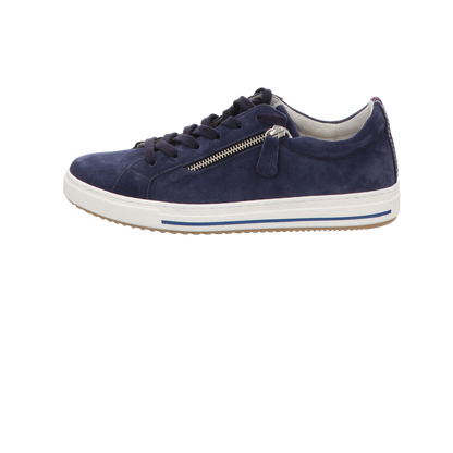 Gabor Damen Schnürschuh Florenz in blau