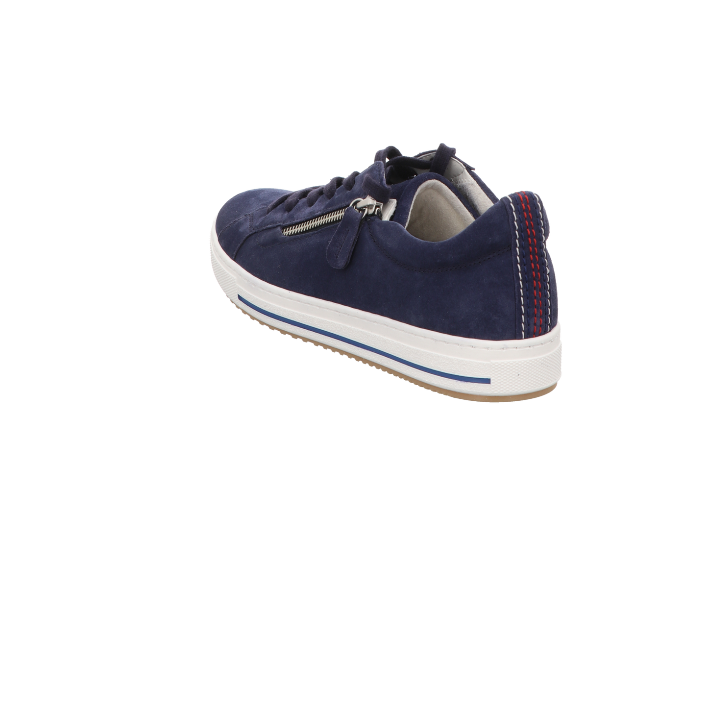 Gabor Damen Schnürschuh Florenz in blau