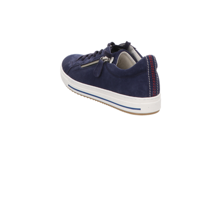 Gabor Damen Schnürschuh Florenz in blau