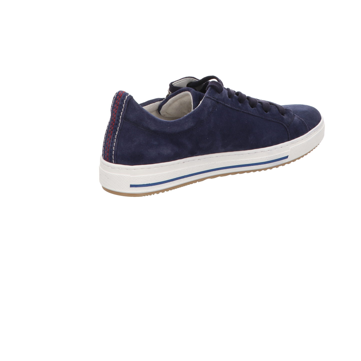 Gabor Damen Schnürschuh Florenz in blau