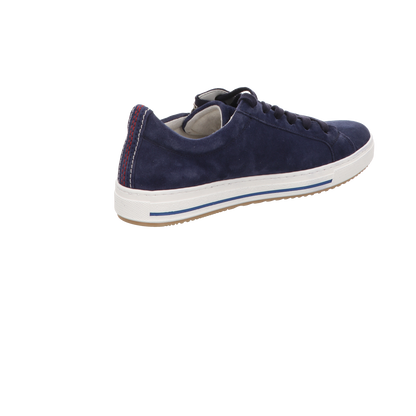 Gabor Damen Schnürschuh Florenz in blau