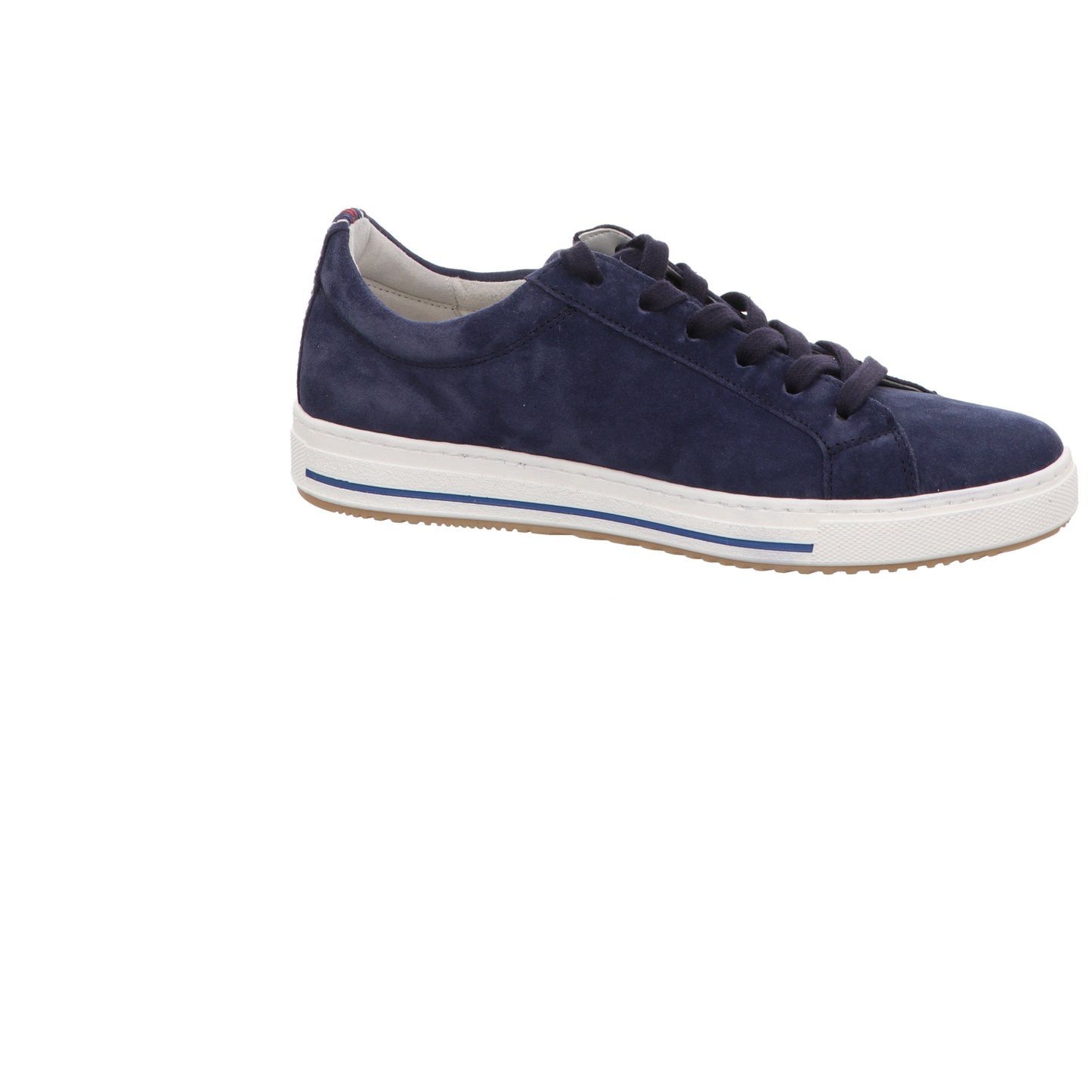 Gabor Damen Schnürschuh Florenz in blau