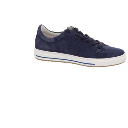 Gabor Damen Schnürschuh Florenz in blau