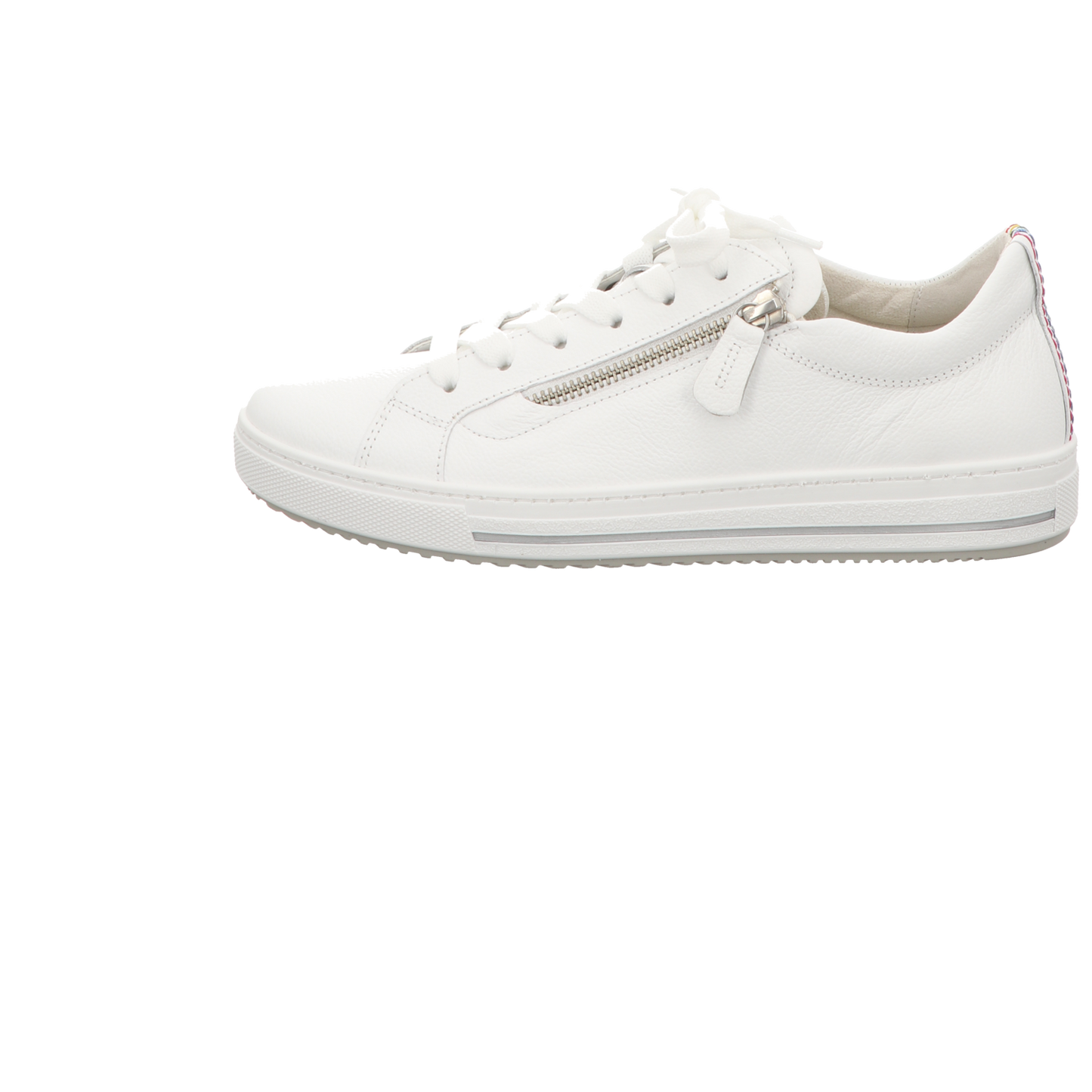 Gabor Damen Schnürschuh Florenz in weiss