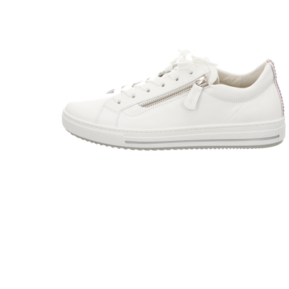 Gabor Damen Schnürschuh Florenz in weiss