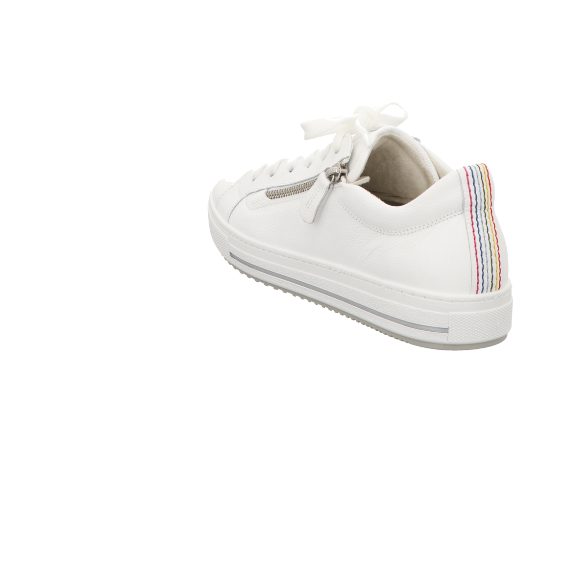 Gabor Damen Schnürschuh Florenz in weiss