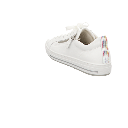 Gabor Damen Schnürschuh Florenz in weiss