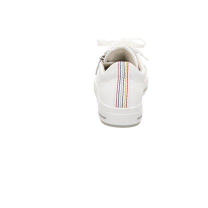 Gabor Damen Schnürschuh Florenz in weiss