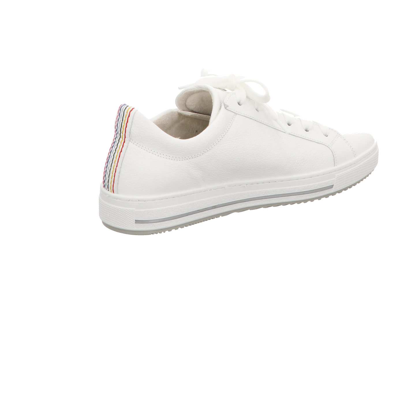 Gabor Damen Schnürschuh Florenz in weiss