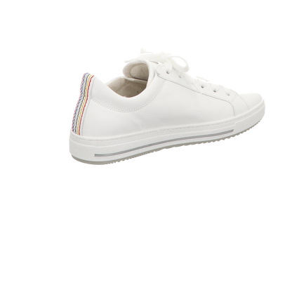 Gabor Damen Schnürschuh Florenz in weiss