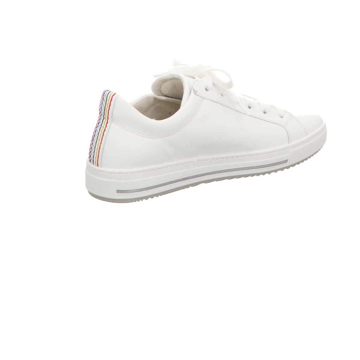 Gabor Damen Schnürschuh Florenz in weiss