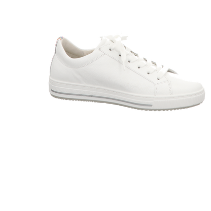 Gabor Damen Schnürschuh Florenz in weiss