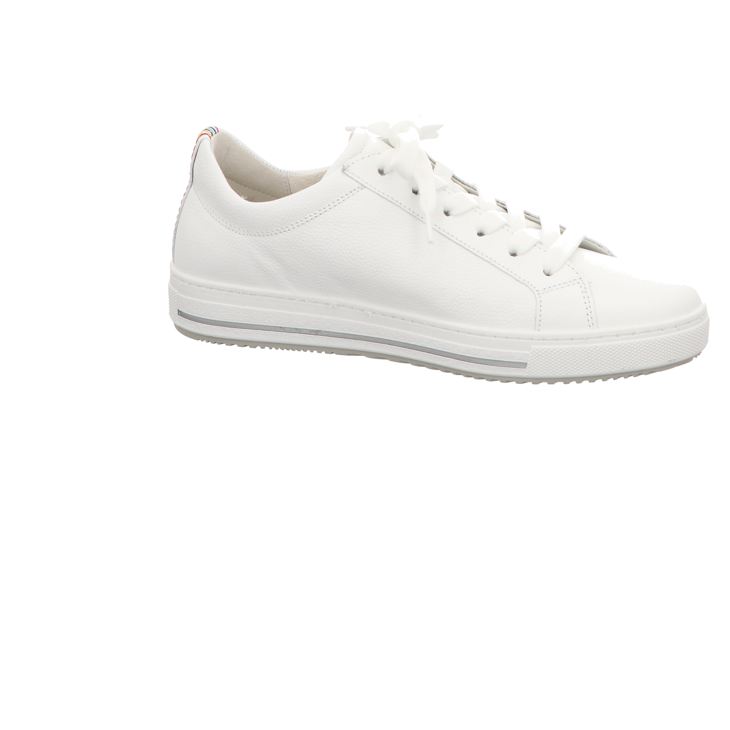 Gabor Damen Schnürschuh Florenz in weiss