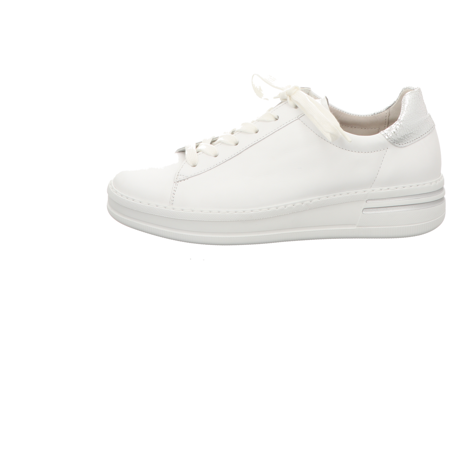 Gabor Damen Schnürschuh Florenz in weiss