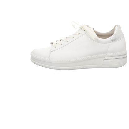 Gabor Damen Schnürschuh Florenz in weiss