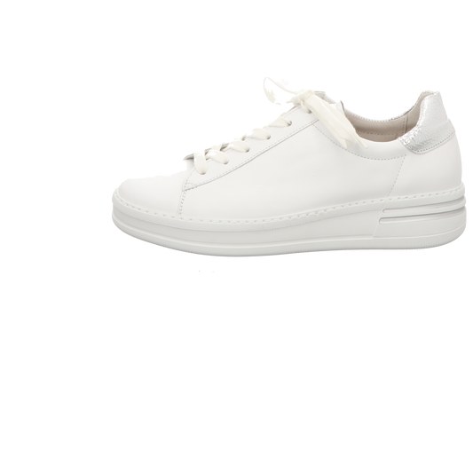 Gabor Damen Schnürschuh Florenz in weiss