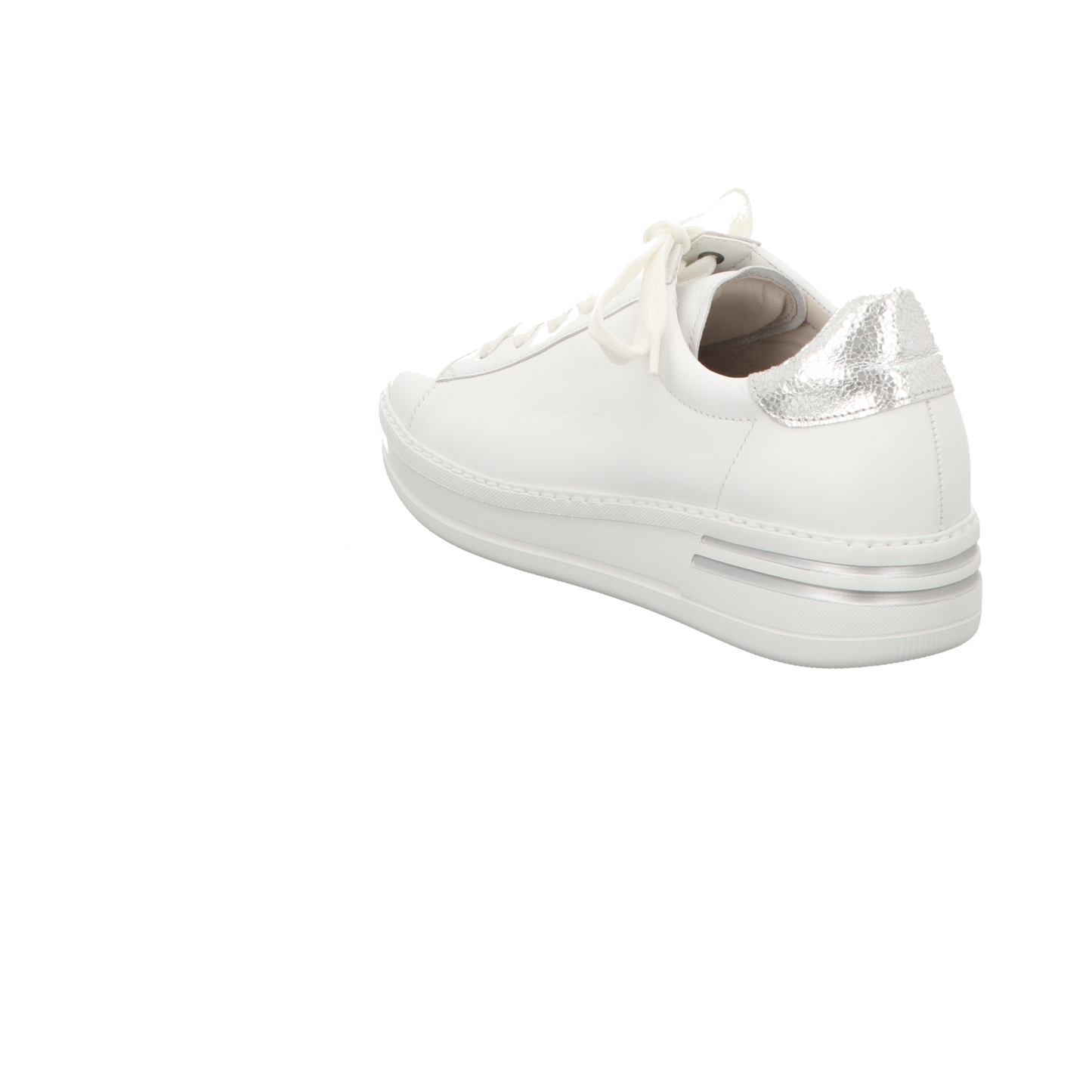 Gabor Damen Schnürschuh Florenz in weiss