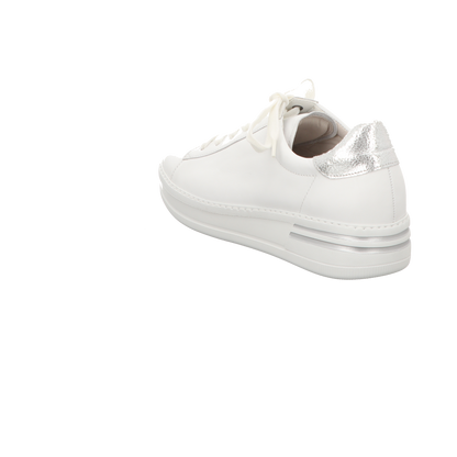 Gabor Damen Schnürschuh Florenz in weiss