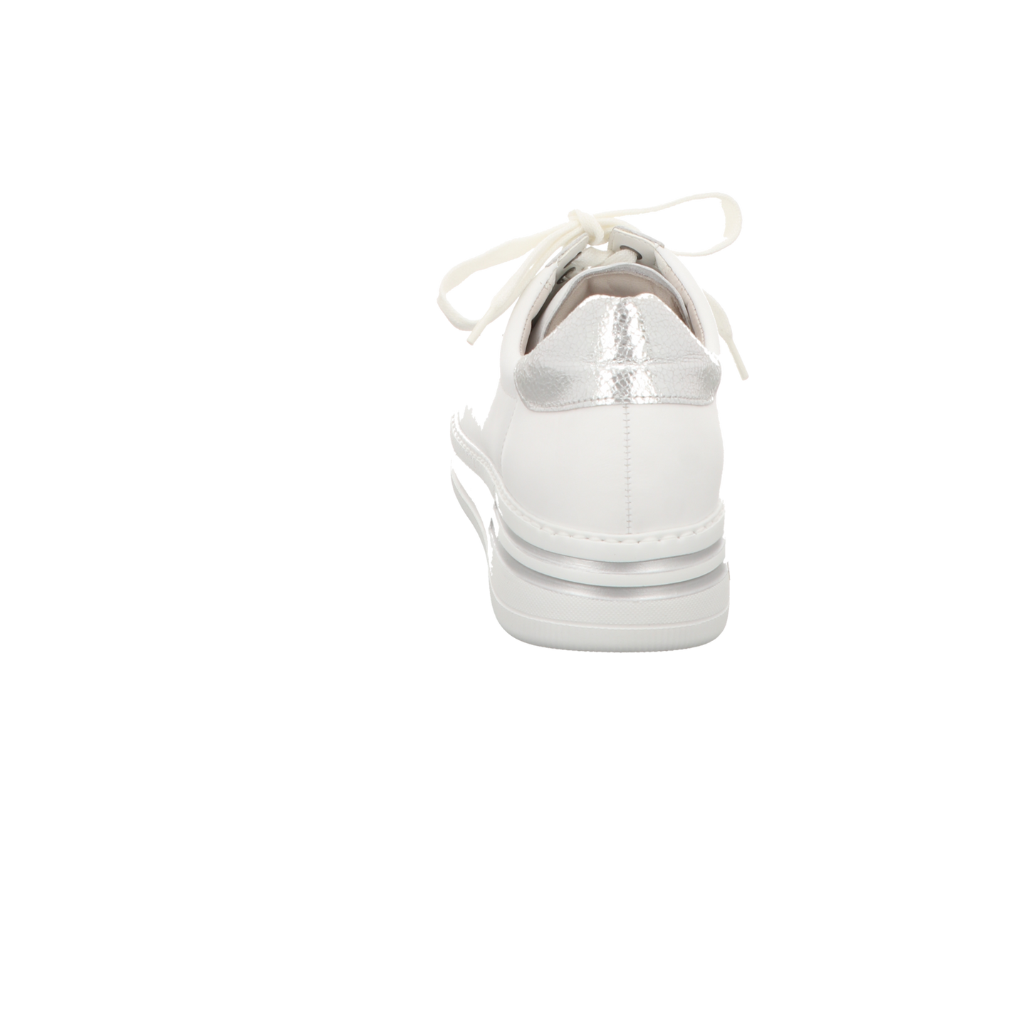 Gabor Damen Schnürschuh Florenz in weiss