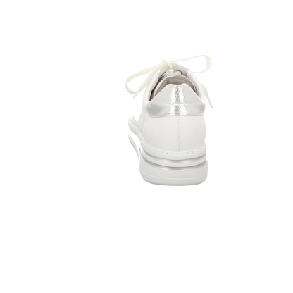 Gabor Damen Schnürschuh Florenz in weiss