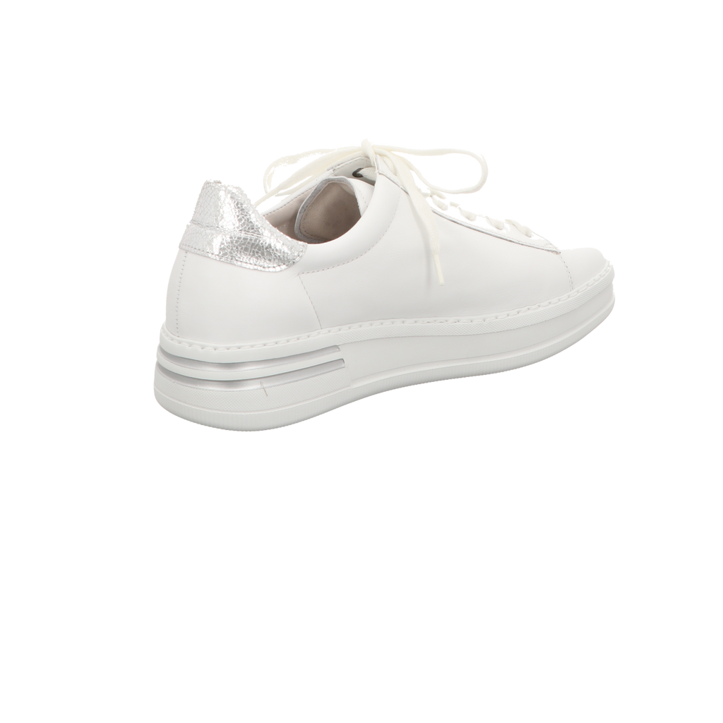 Gabor Damen Schnürschuh Florenz in weiss