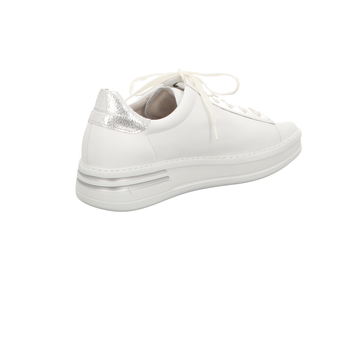 Gabor Damen Schnürschuh Florenz in weiss