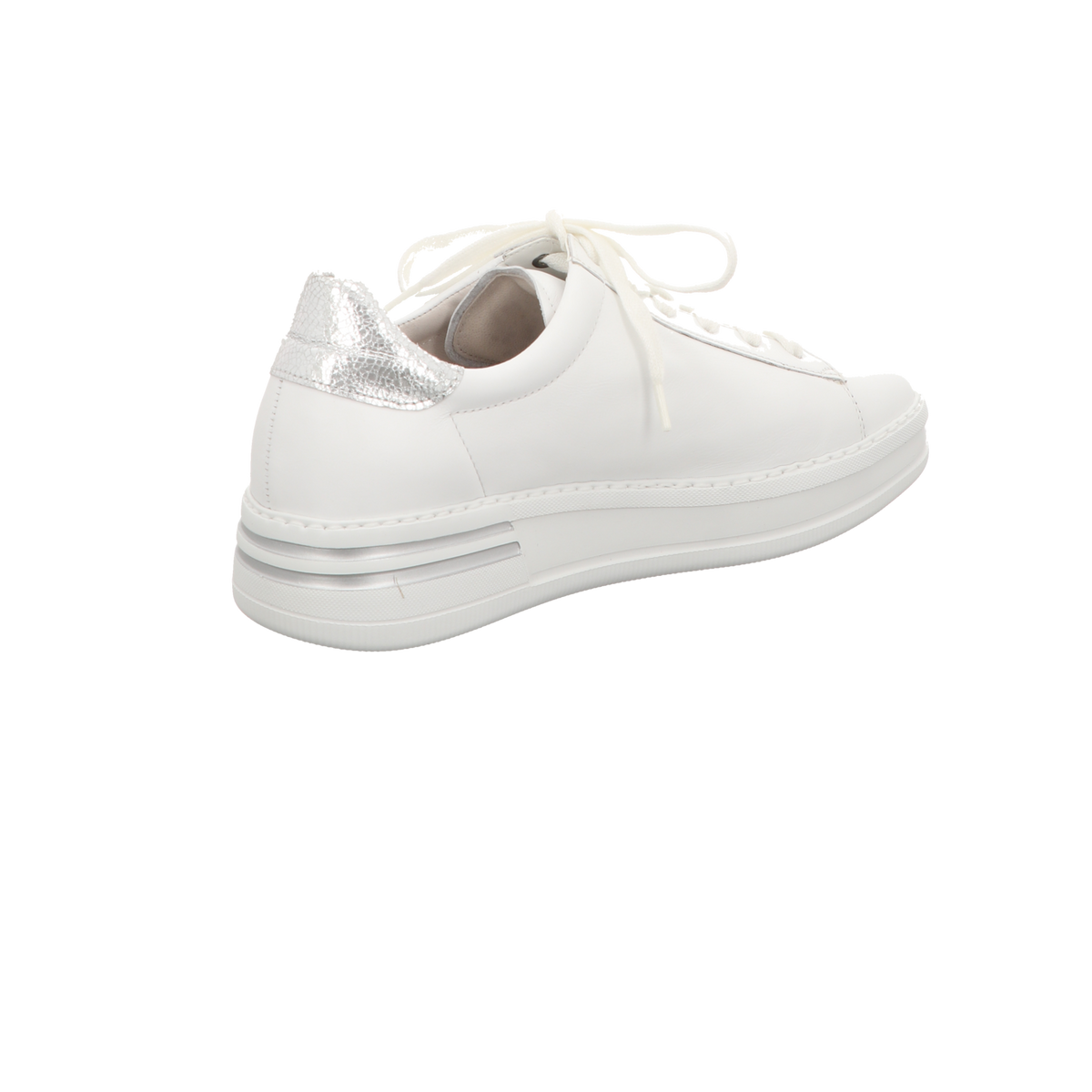 Gabor Damen Schnürschuh Florenz in weiss