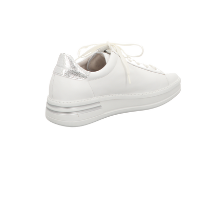 Gabor Damen Schnürschuh Florenz in weiss