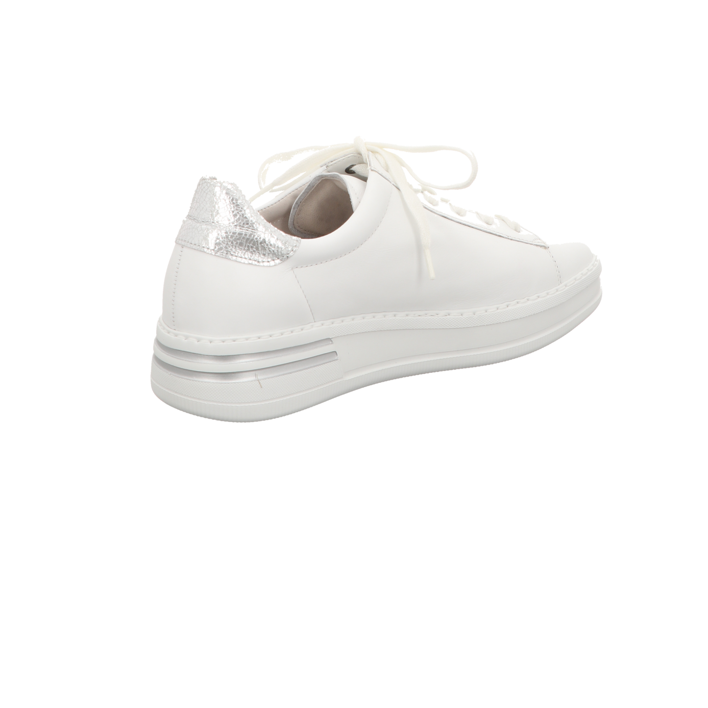 Gabor Damen Schnürschuh Florenz in weiss