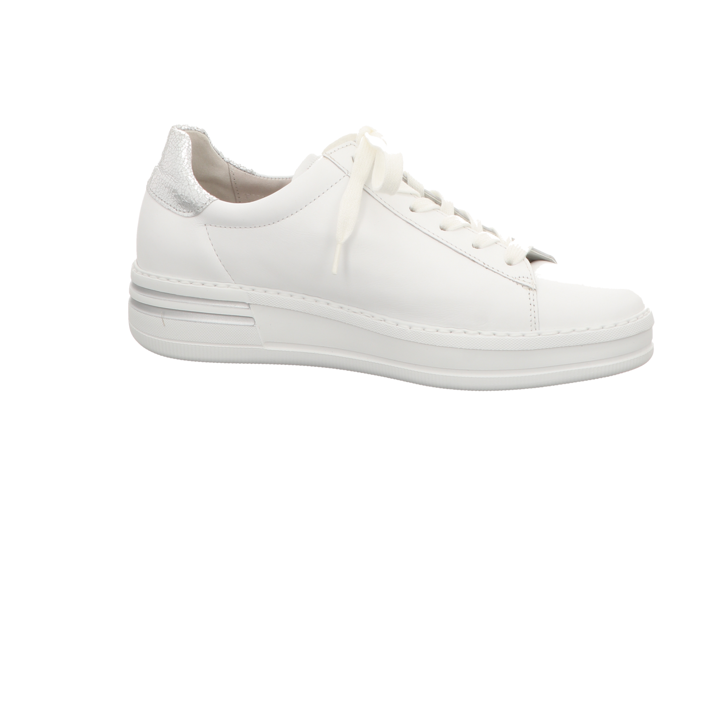 Gabor Damen Schnürschuh Florenz in weiss