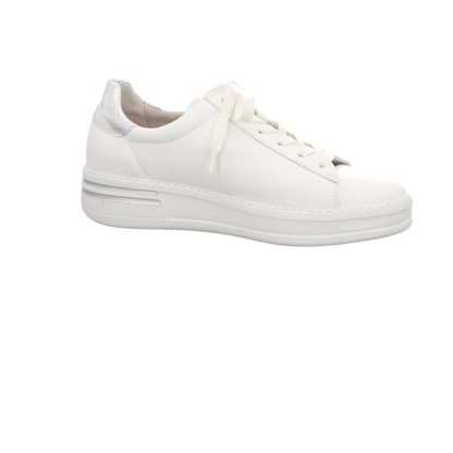 Gabor Damen Schnürschuh Florenz in weiss