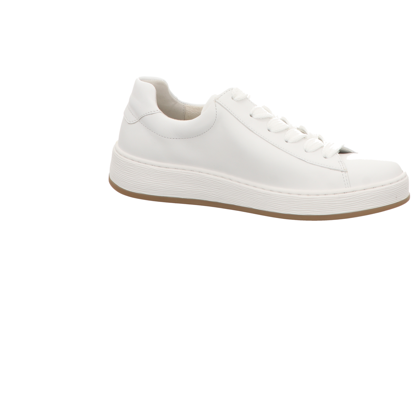 Gabor Damen Schnürschuh Florenz in weiss