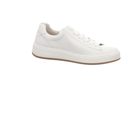 Gabor Damen Schnürschuh Florenz in weiss