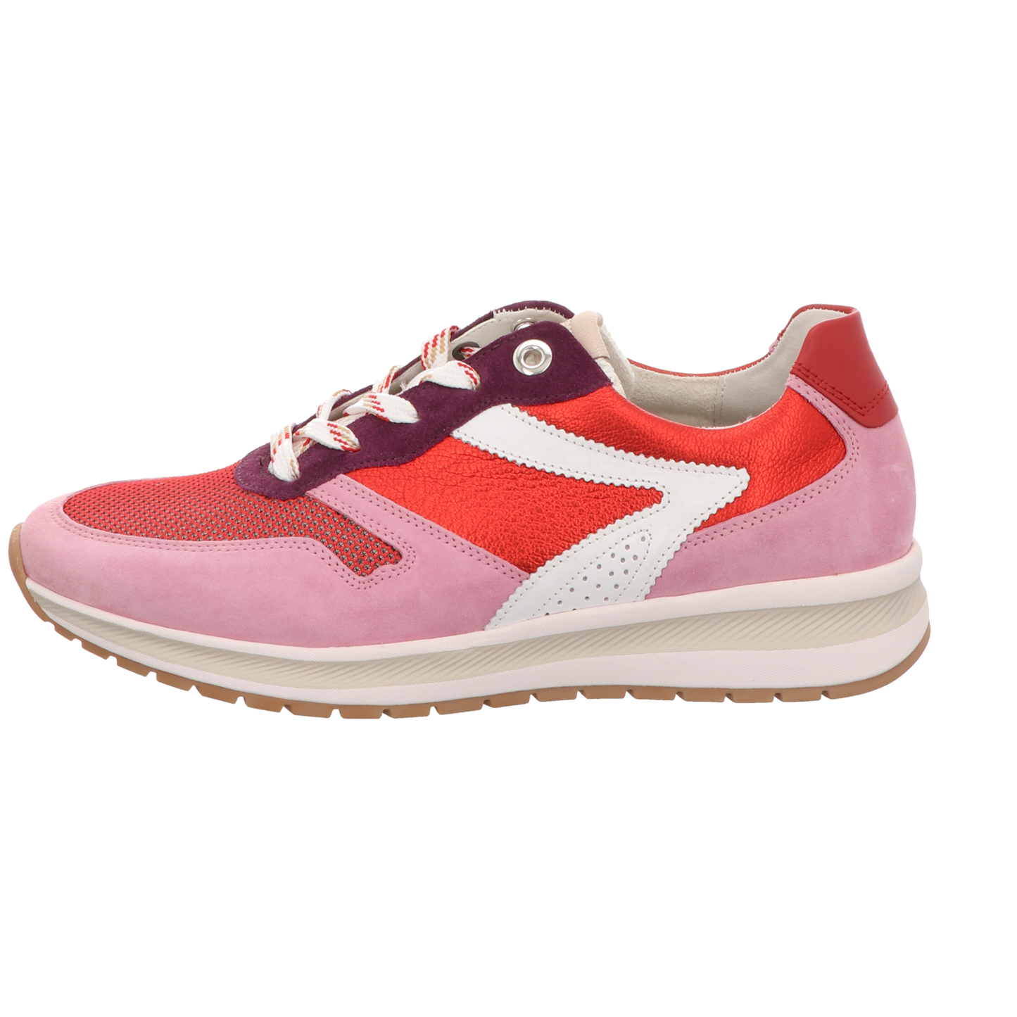 Gabor Damen Schnürschuh Florenz in rot