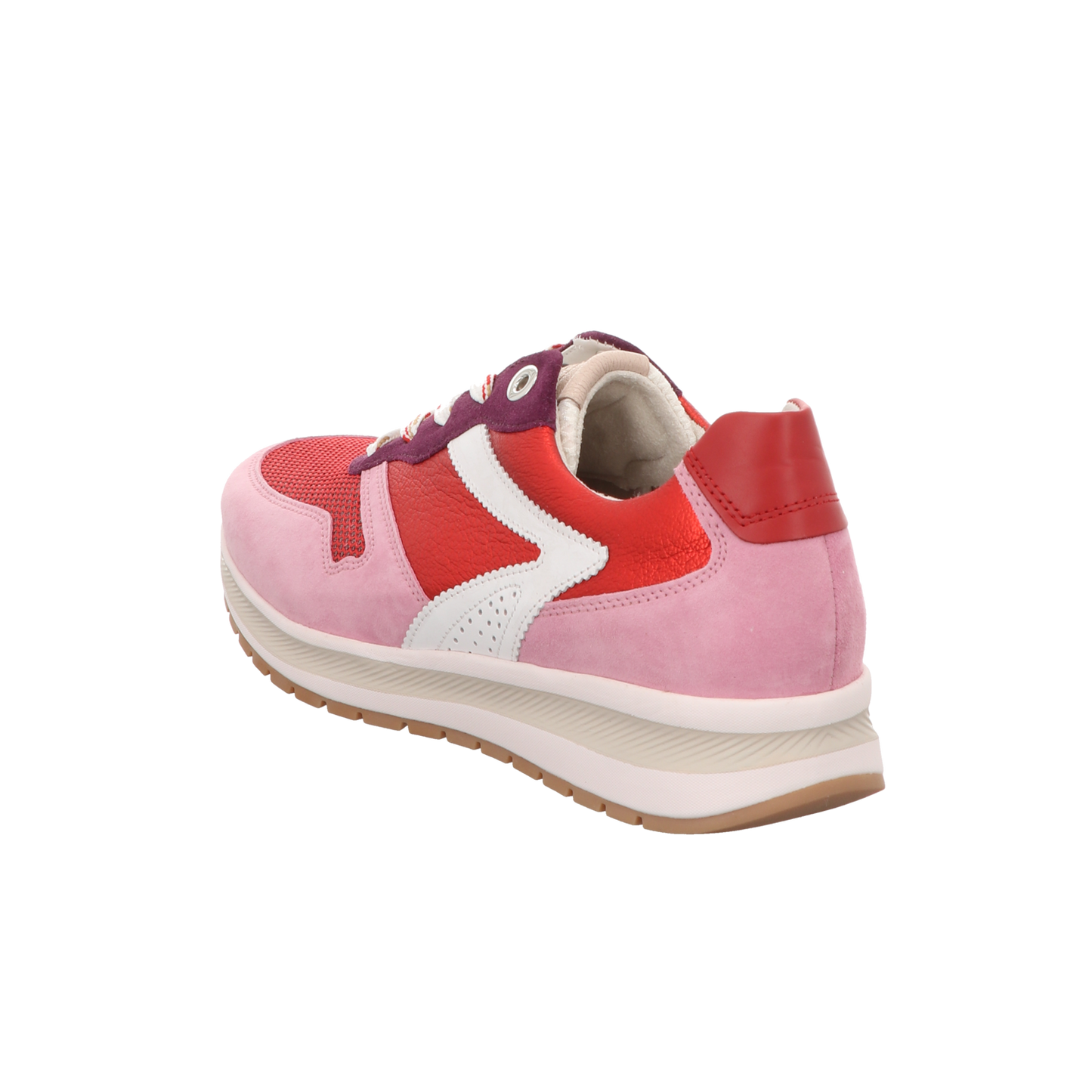 Gabor Damen Schnürschuh Florenz in rot