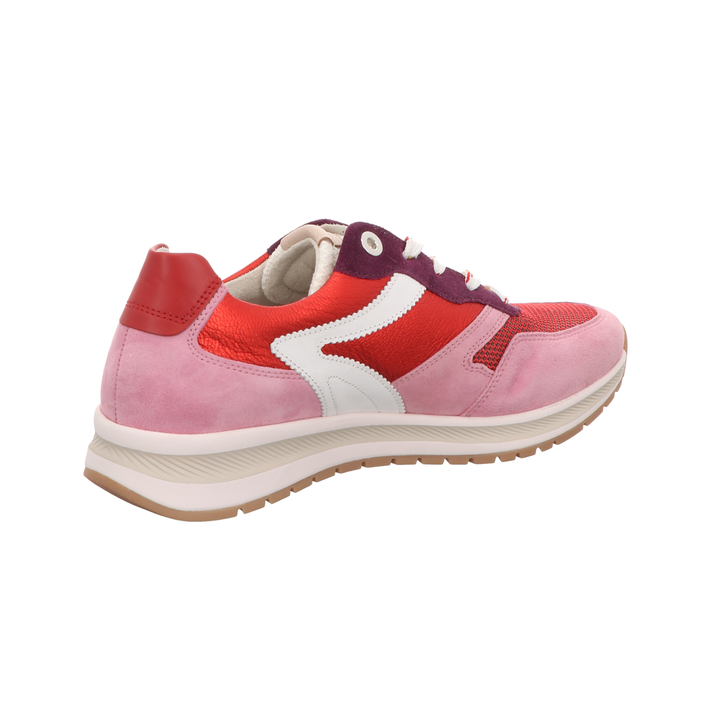 Gabor Damen Schnürschuh Florenz in rot