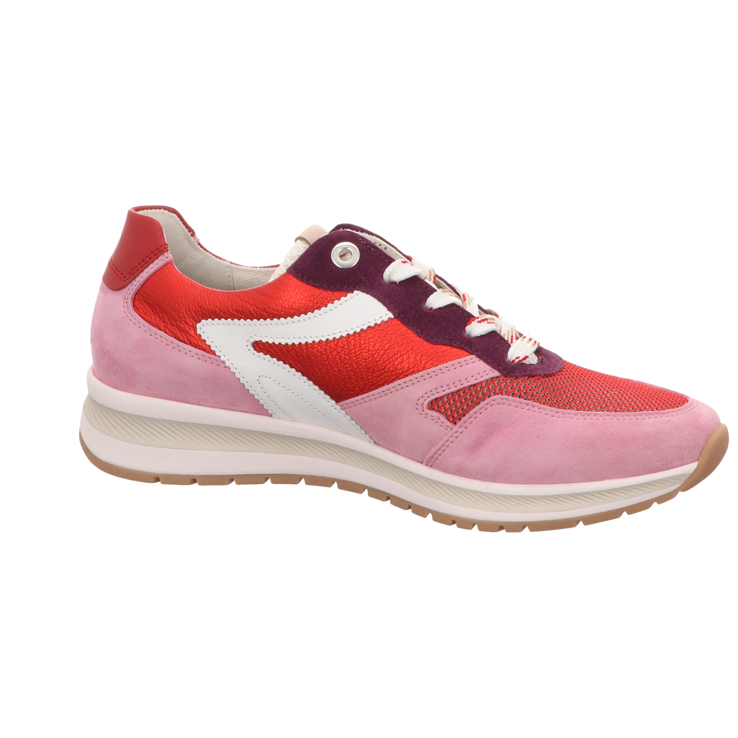 Gabor Damen Schnürschuh Florenz in rot