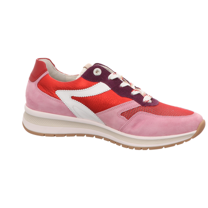 Gabor Damen Schnürschuh Florenz in rot